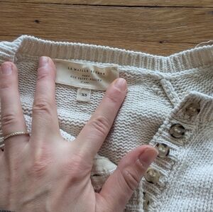 Sezane Leontine sweater